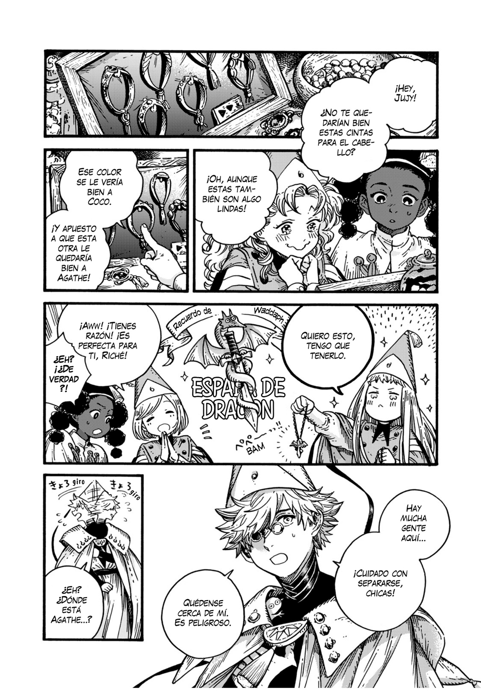 Read Witch Hat Atelier Es Manga Online