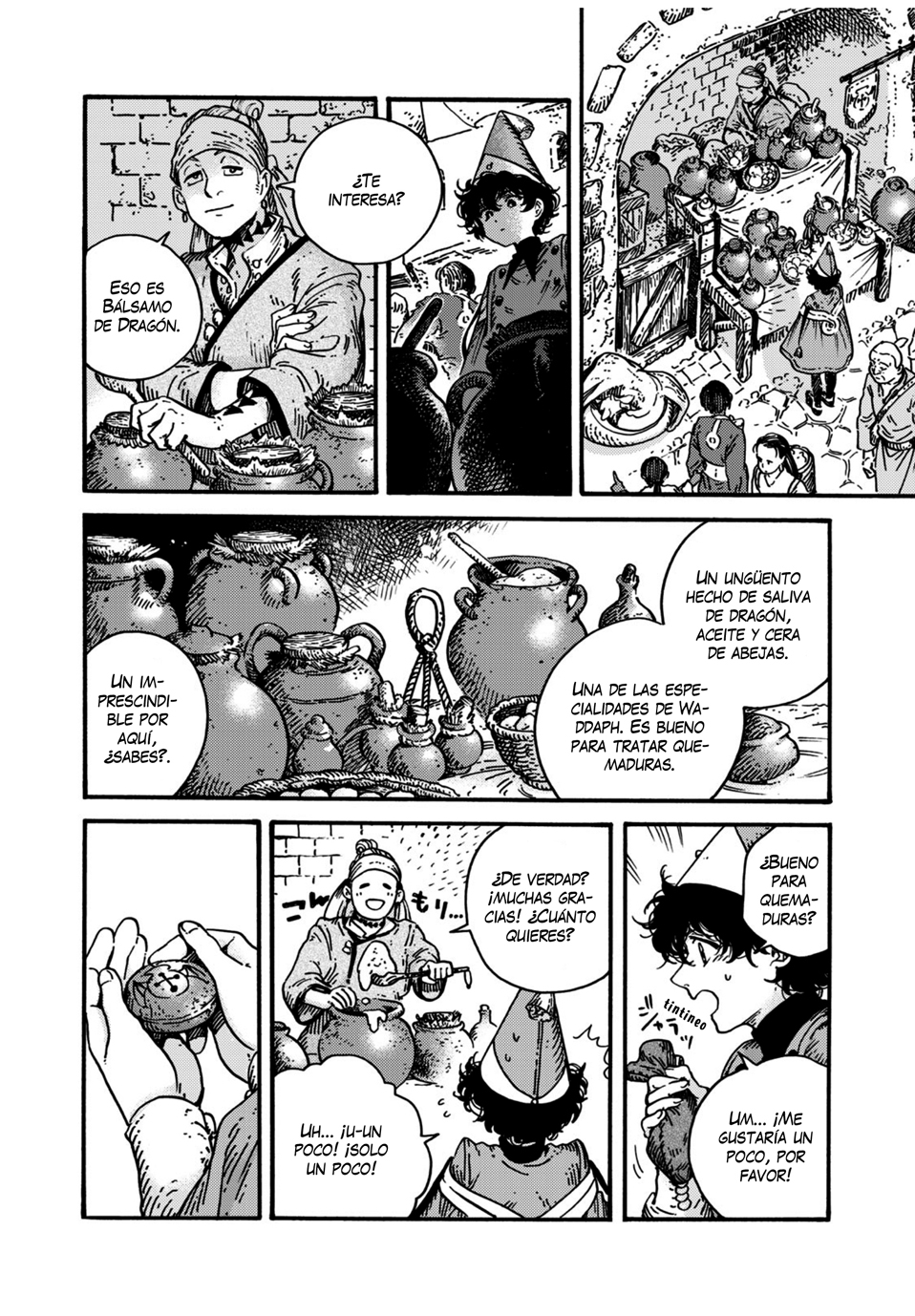 Read Witch Hat Atelier Es Manga Online