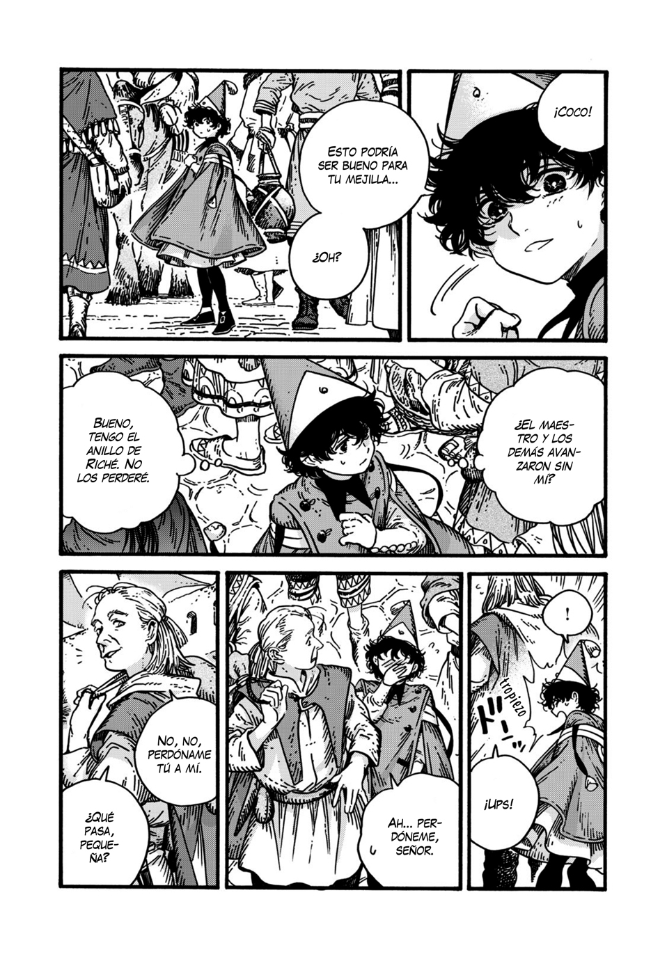 Read Witch Hat Atelier Es Manga Online