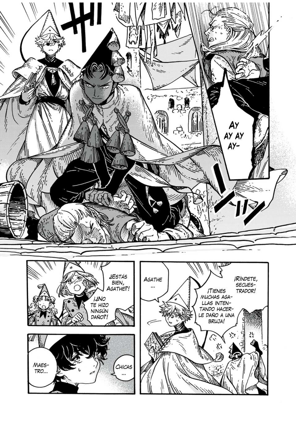Read Witch Hat Atelier Es Manga Online