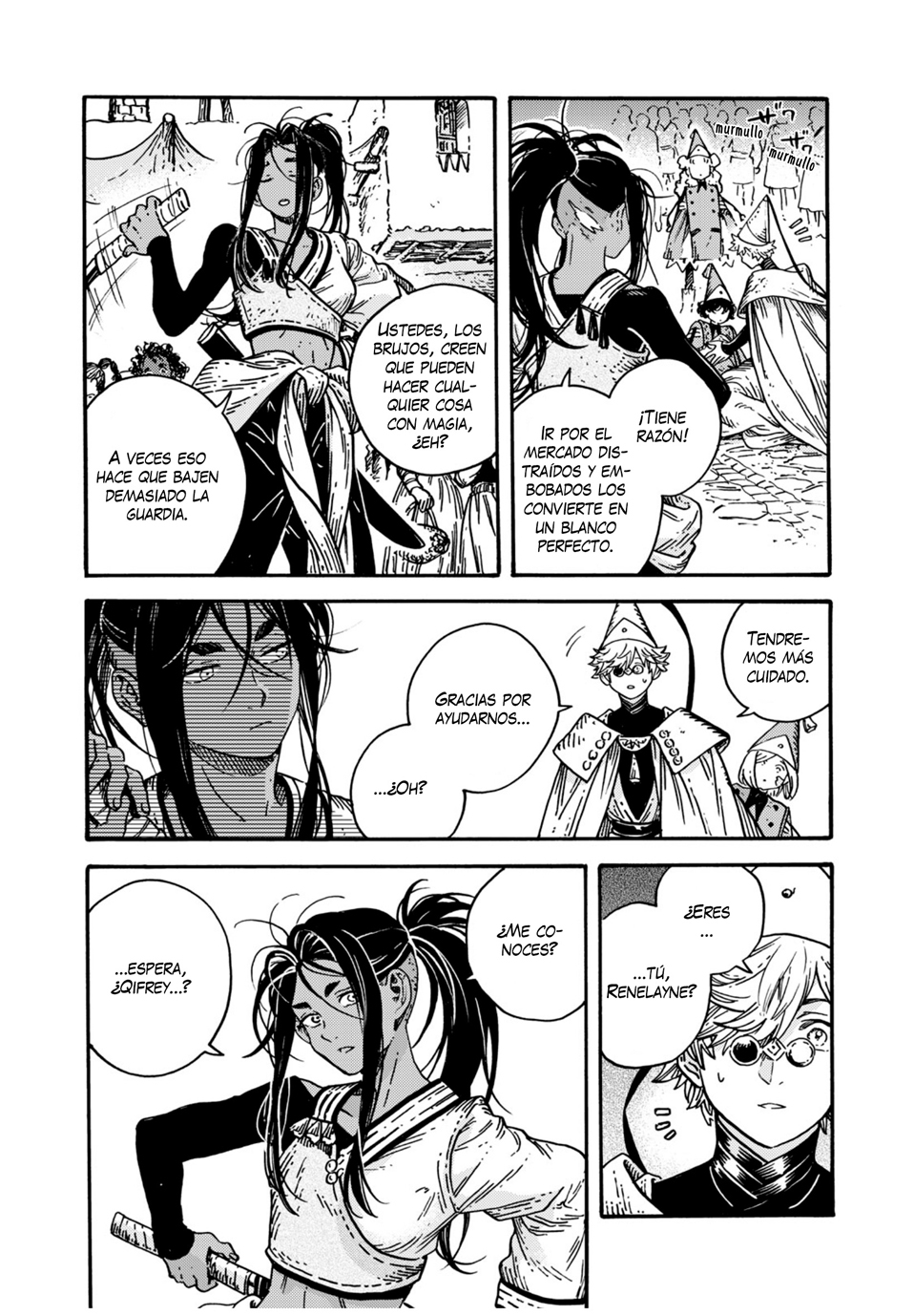 Read Witch Hat Atelier Es Manga Online