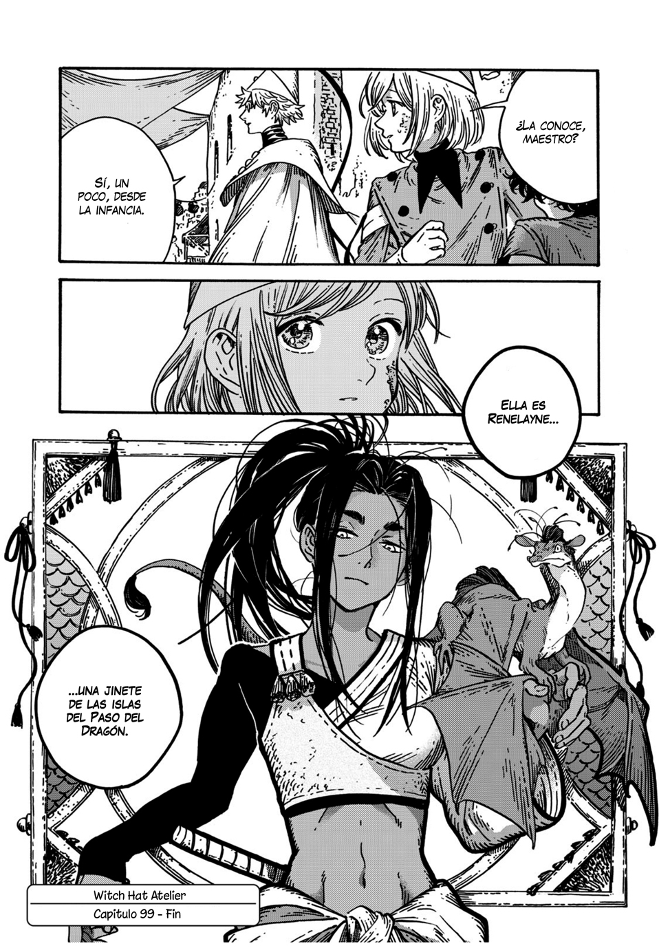 Read Witch Hat Atelier Es Manga Online