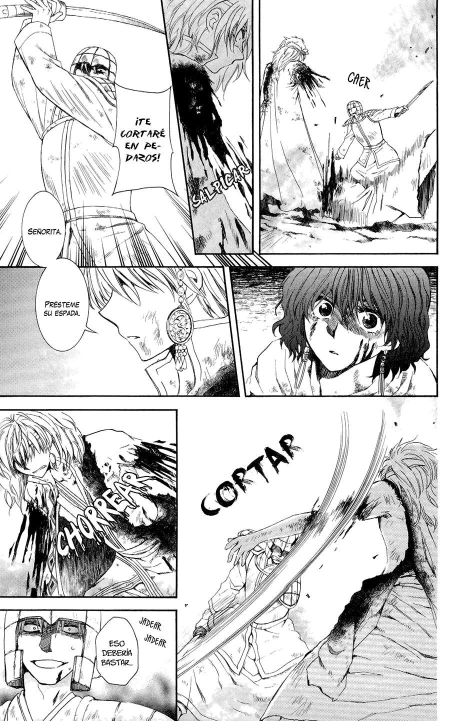 Read Yona of the Dawn Es Manga Online