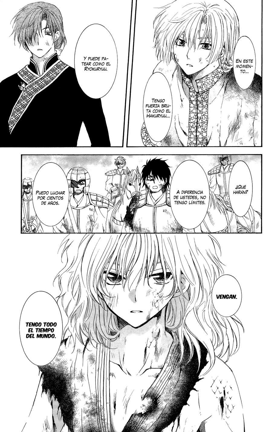 Read Yona of the Dawn Es Manga Online