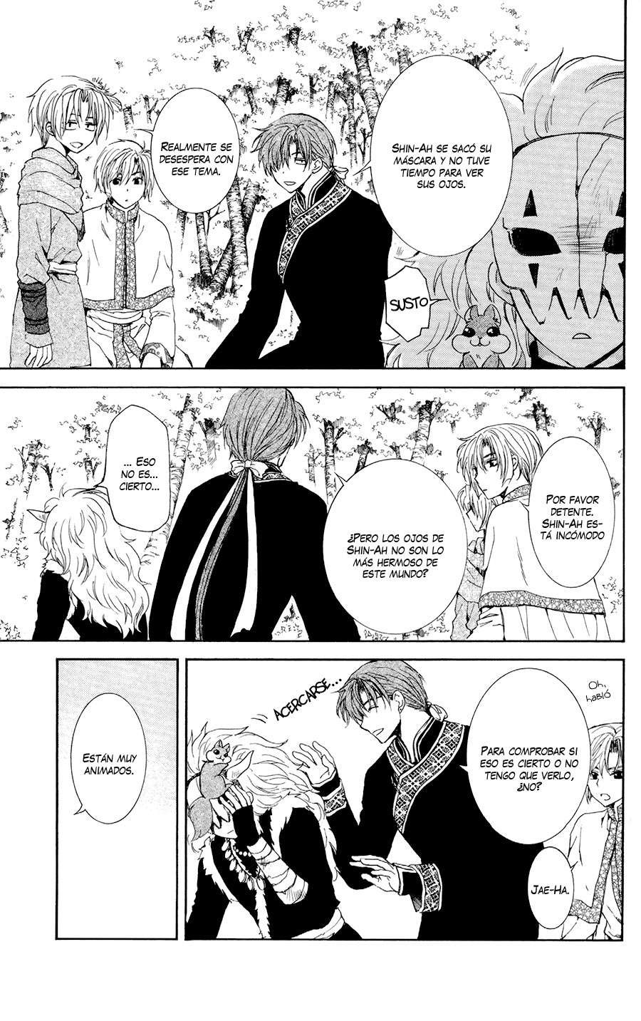 Read Yona of the Dawn Es Manga Online