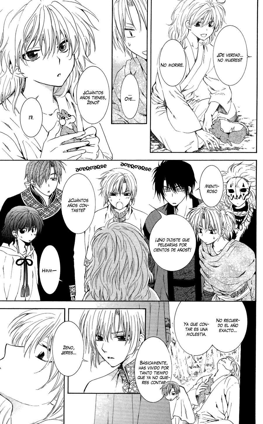 Read Yona of the Dawn Es Manga Online