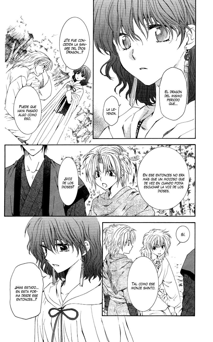 Read Yona of the Dawn Es Manga Online