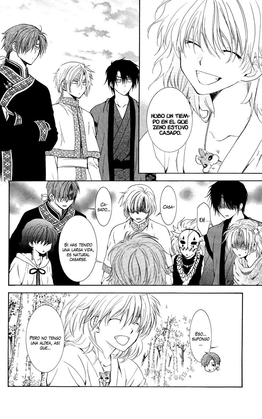 Read Yona of the Dawn Es Manga Online