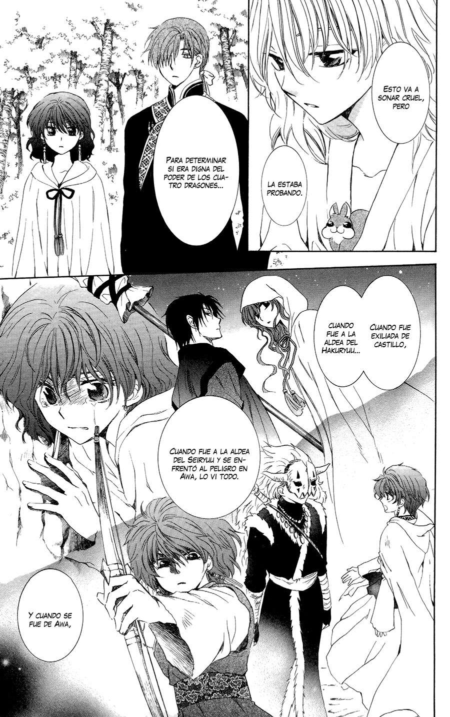Read Yona of the Dawn Es Manga Online