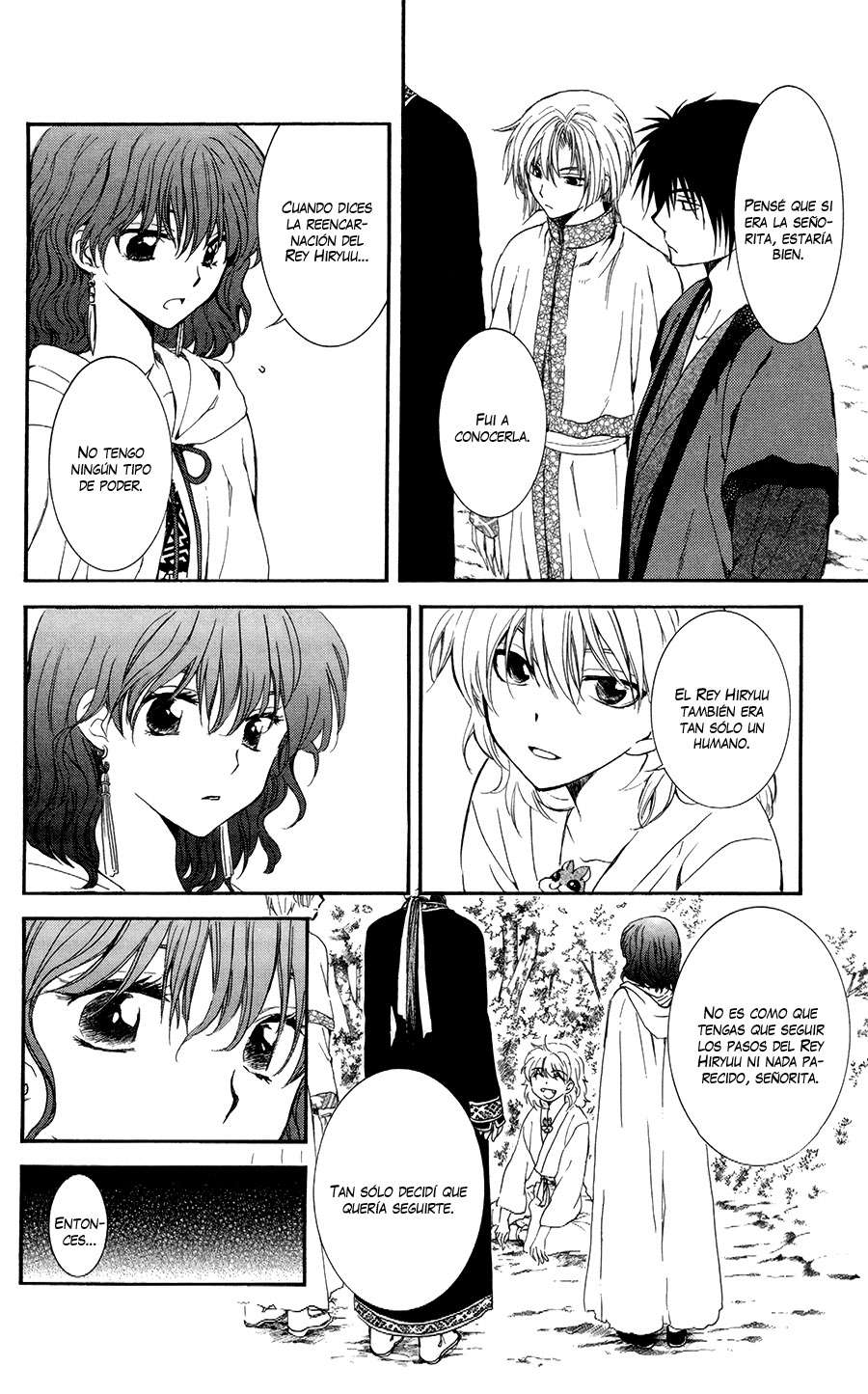 Read Yona of the Dawn Es Manga Online
