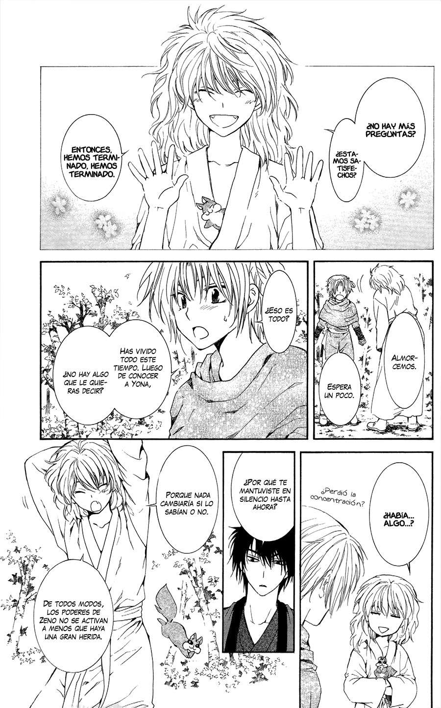 Read Yona of the Dawn Es Manga Online