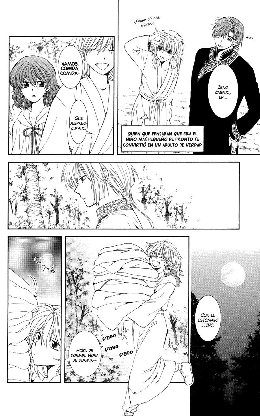 Read Yona of the Dawn Es Manga Online