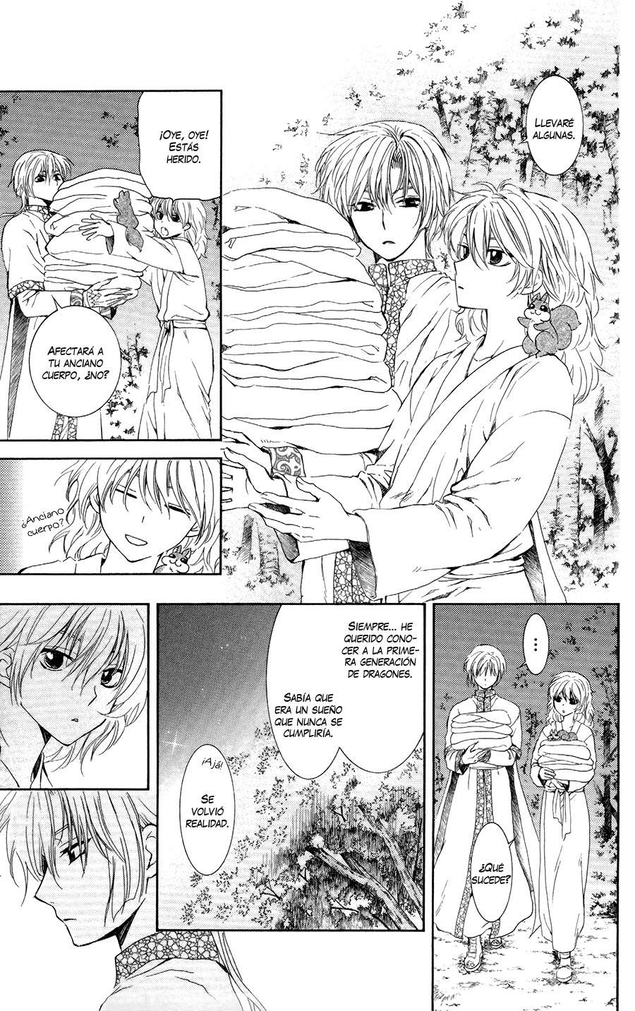 Read Yona of the Dawn Es Manga Online