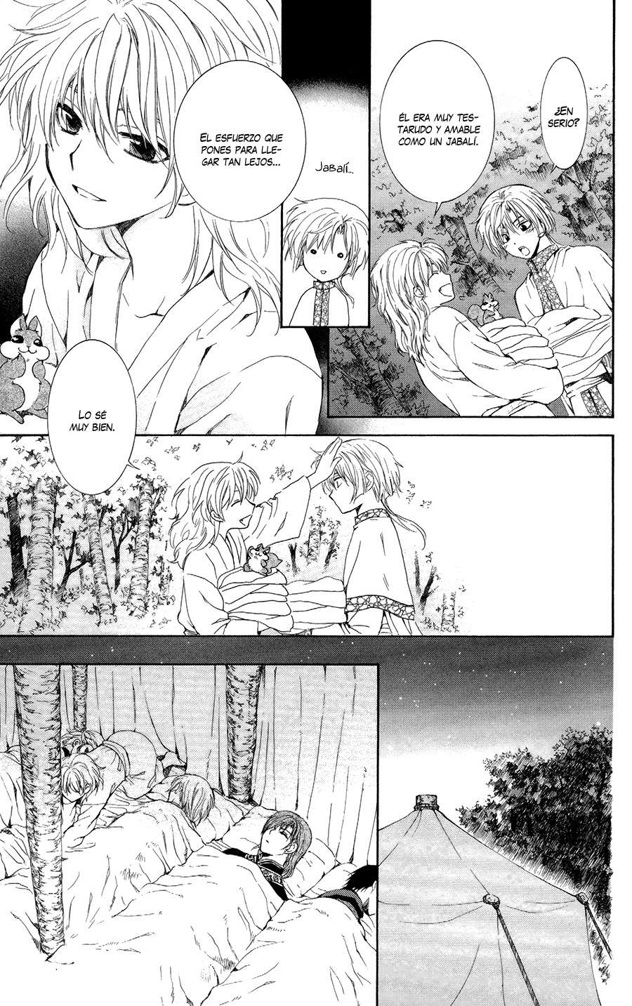 Read Yona of the Dawn Es Manga Online