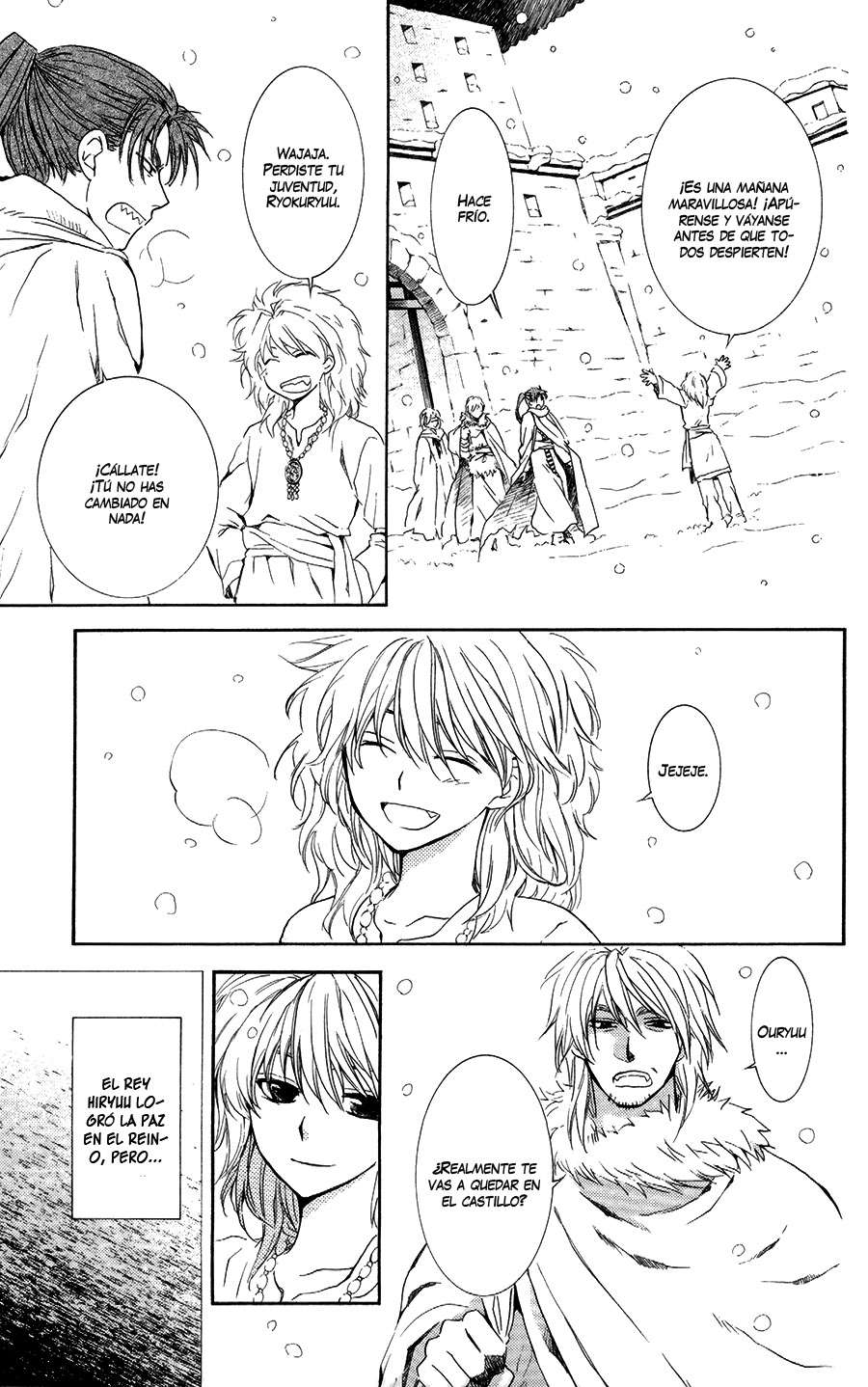 Read Yona of the Dawn Es Manga Online
