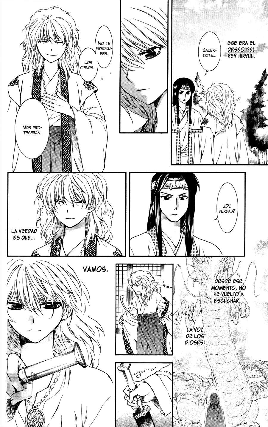 Read Yona of the Dawn Es Manga Online