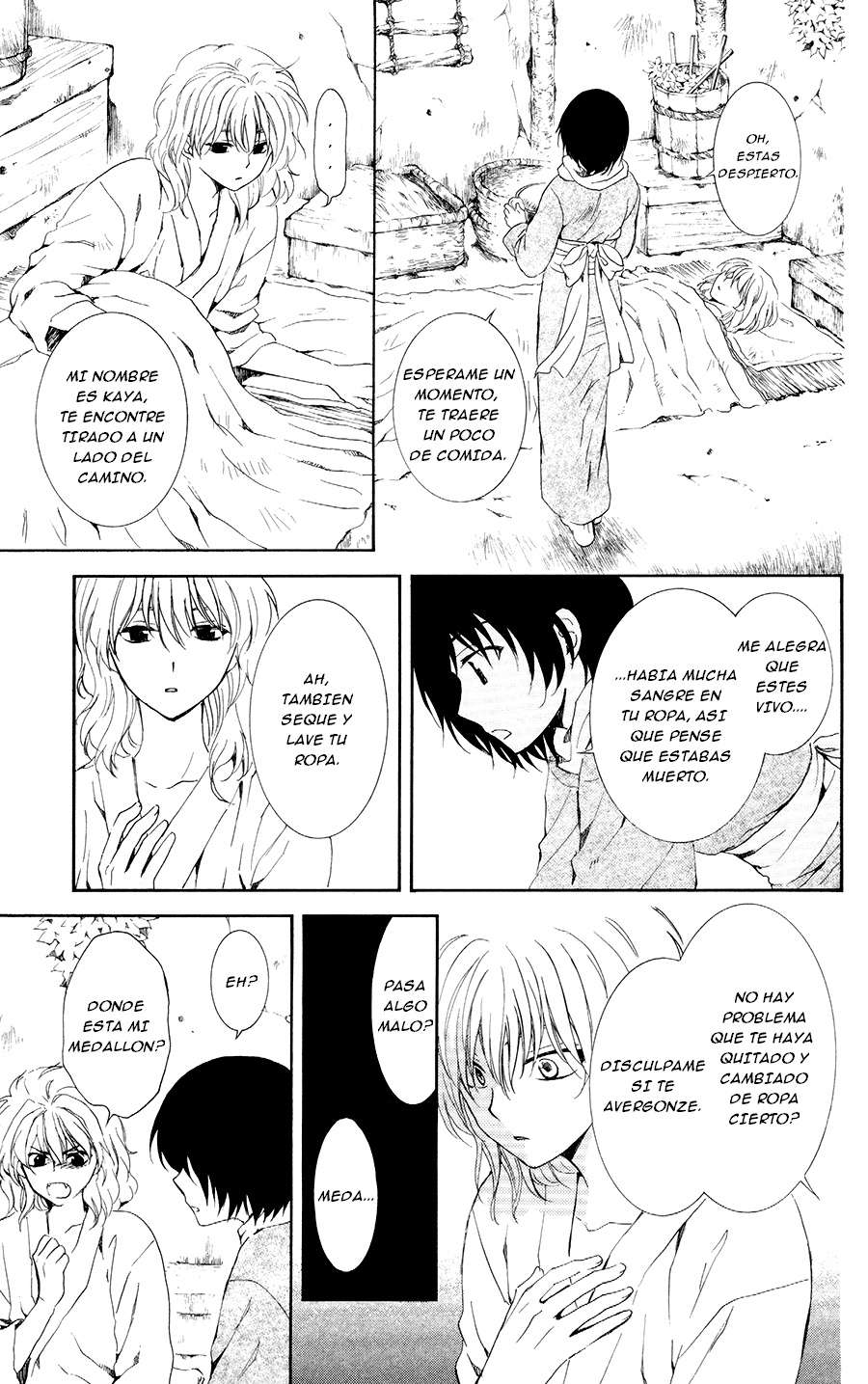 Read Yona of the Dawn Es Manga Online