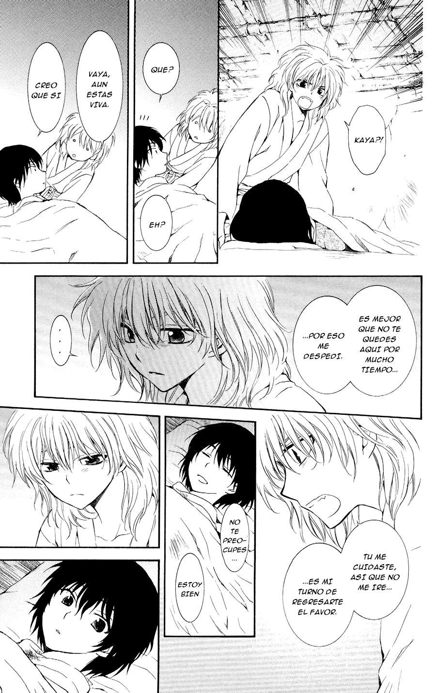 Read Yona of the Dawn Es Manga Online