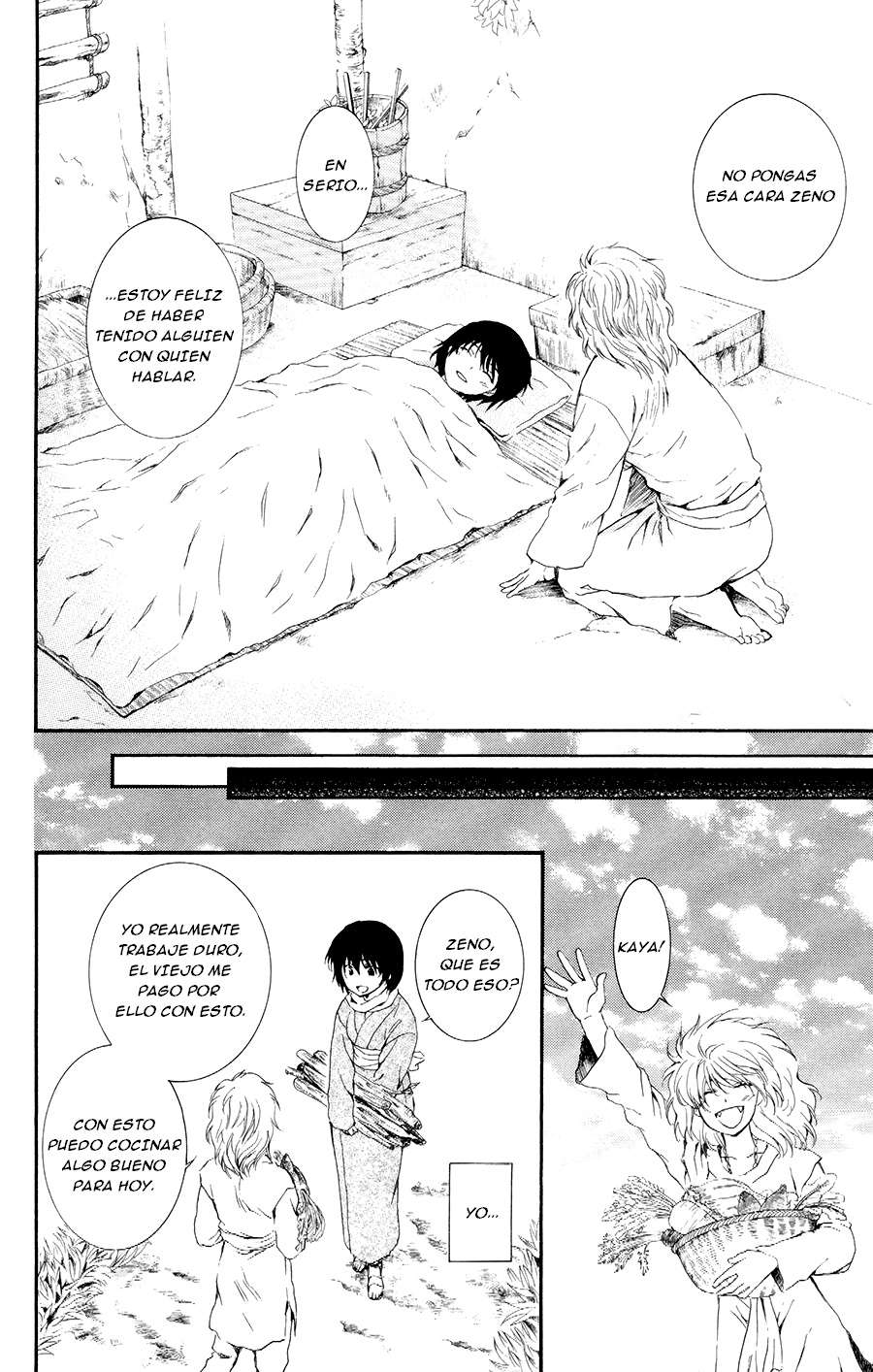 Read Yona of the Dawn Es Manga Online