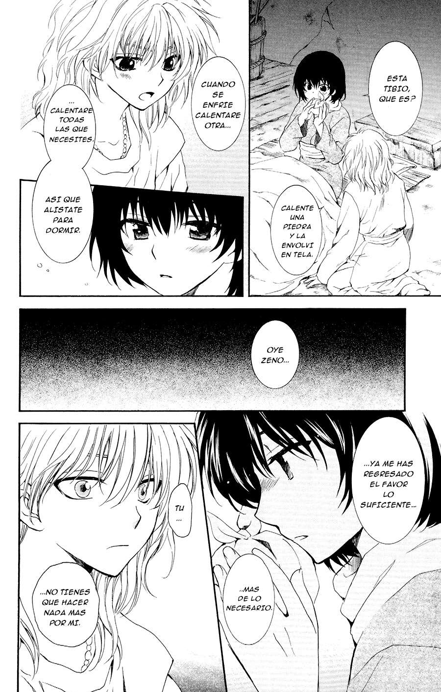 Read Yona of the Dawn Es Manga Online