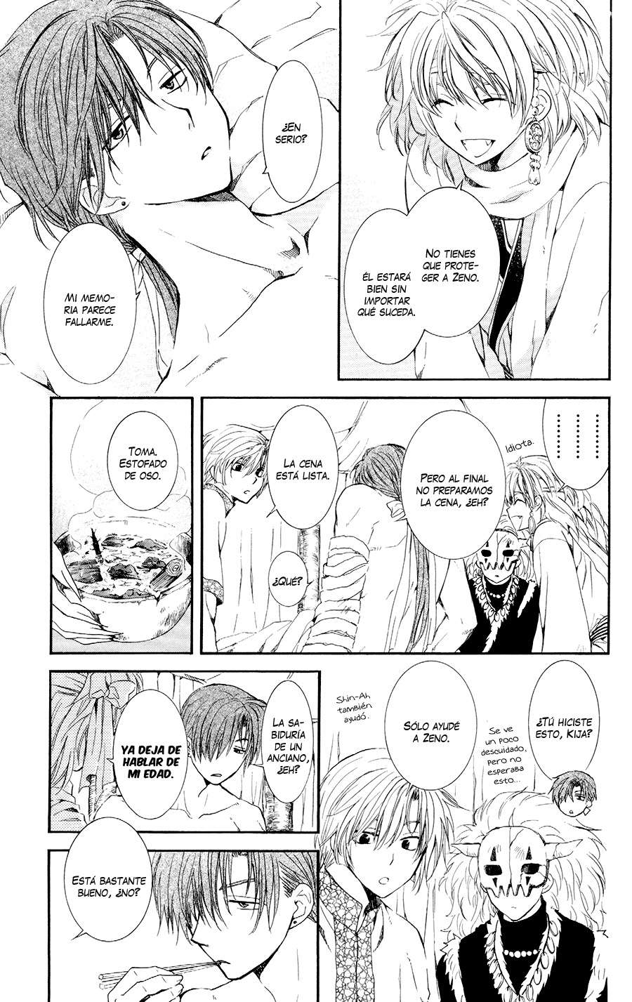 Read Yona of the Dawn Es Manga Online