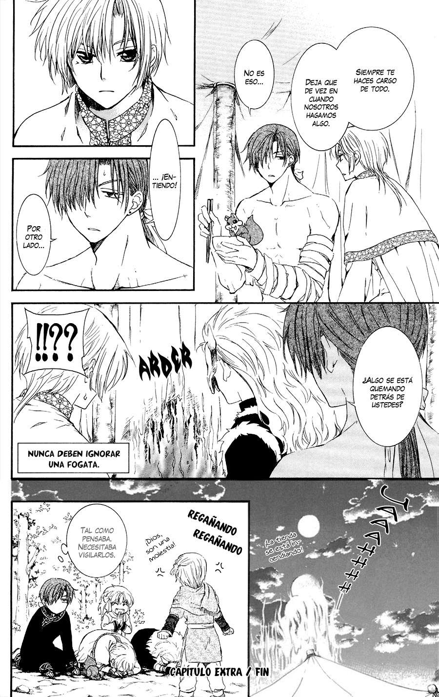 Read Yona of the Dawn Es Manga Online