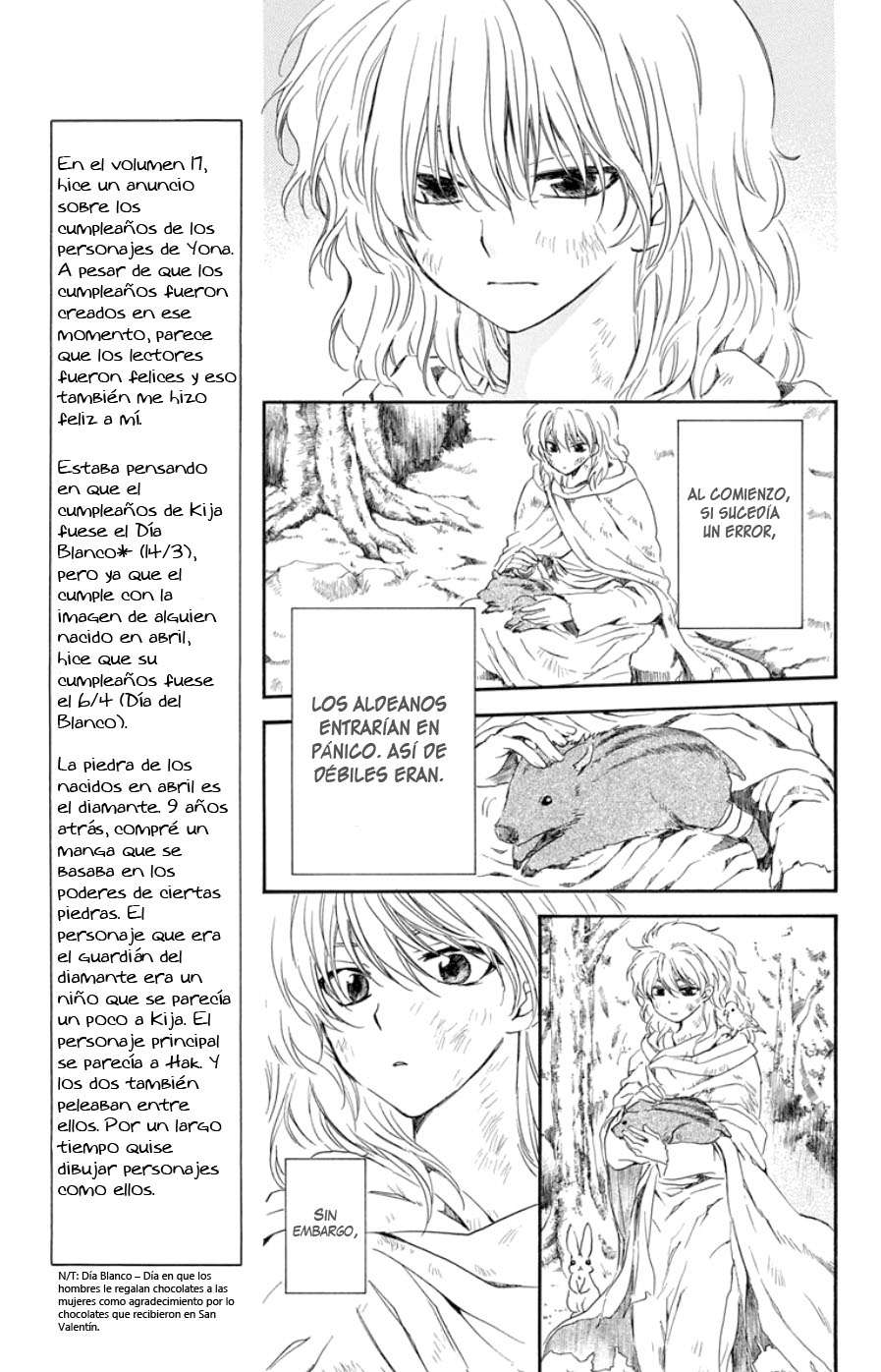 Read Yona of the Dawn Es Manga Online