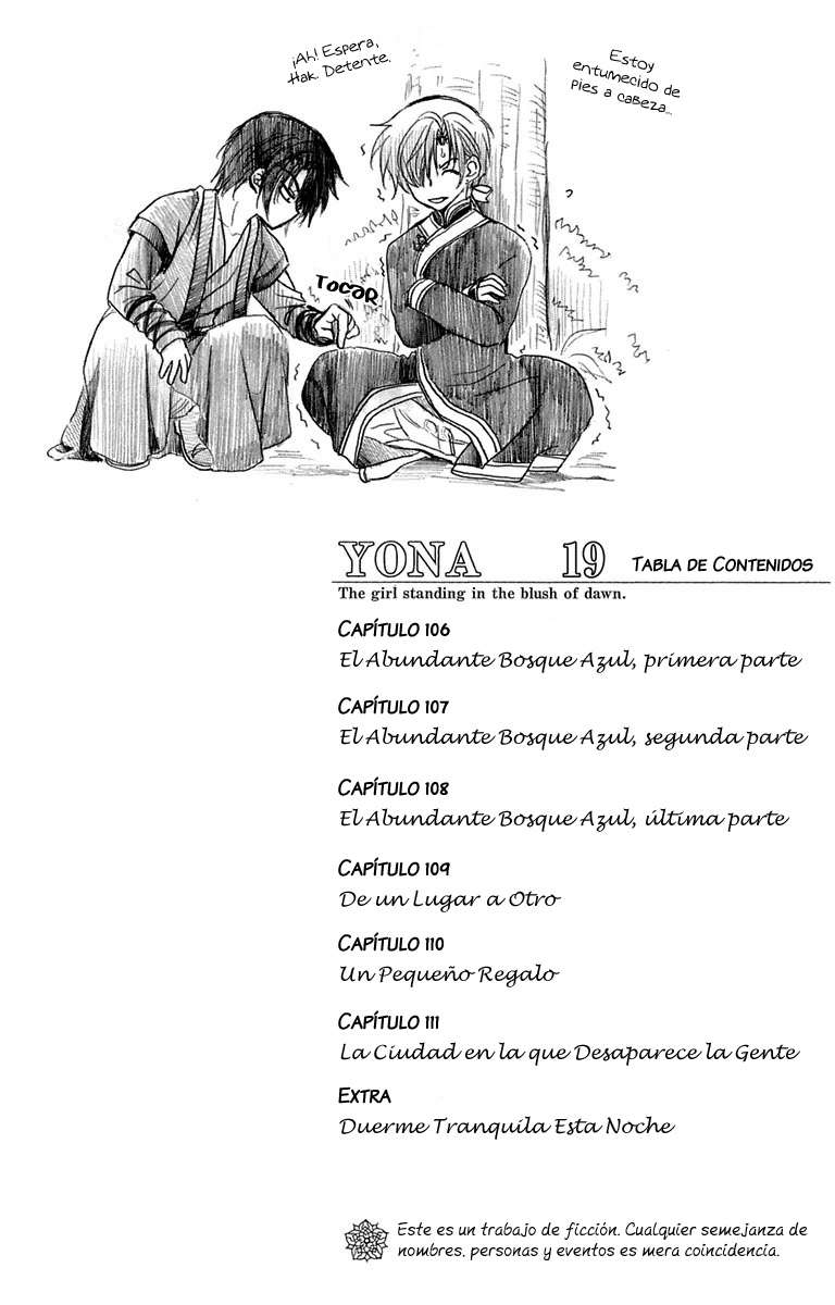 Read Yona of the Dawn Es Manga Online