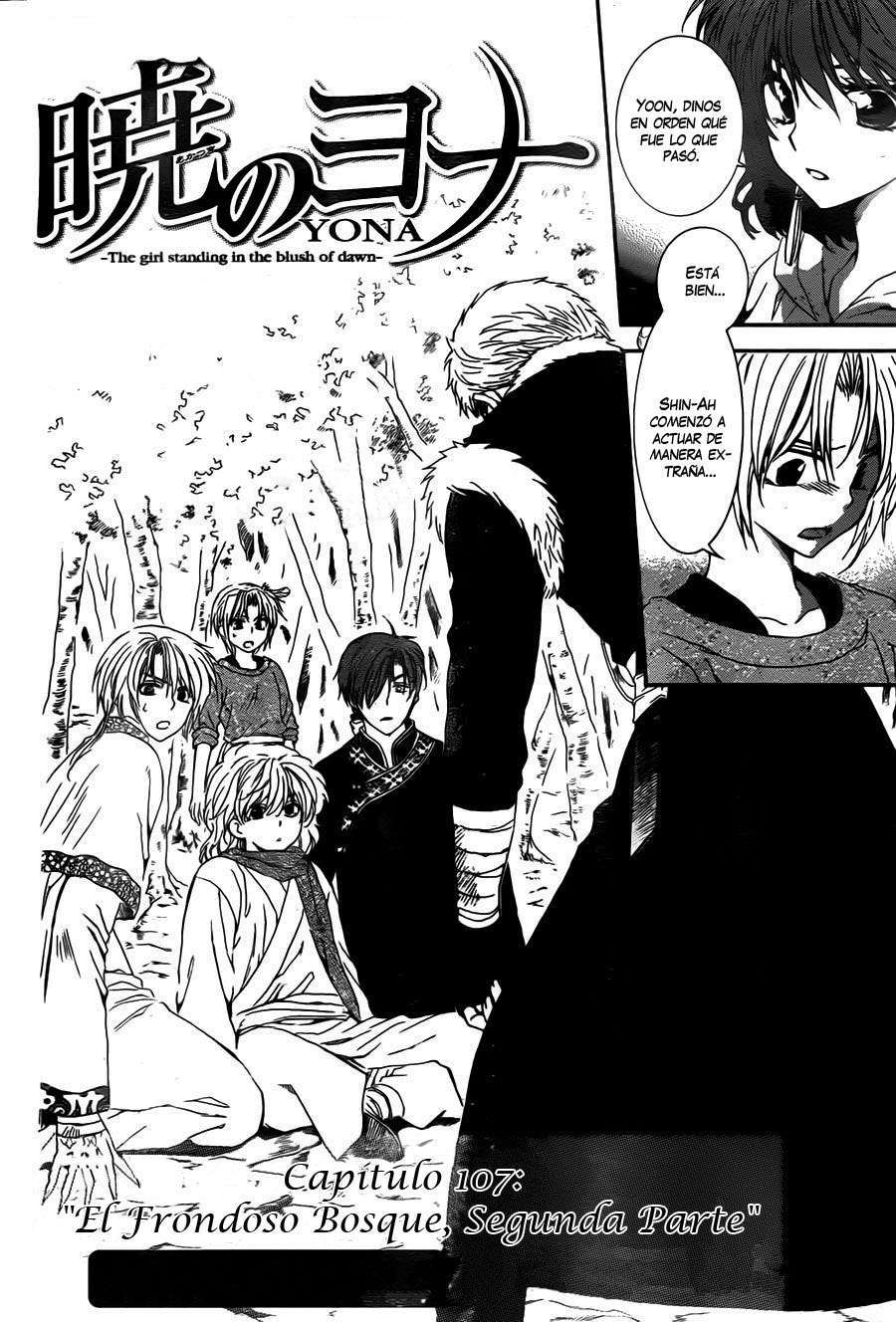 Read Yona of the Dawn Es Manga Online