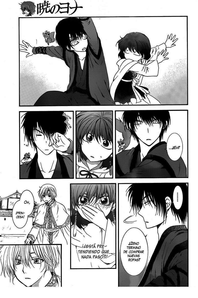 Read Yona of the Dawn Es Manga Online