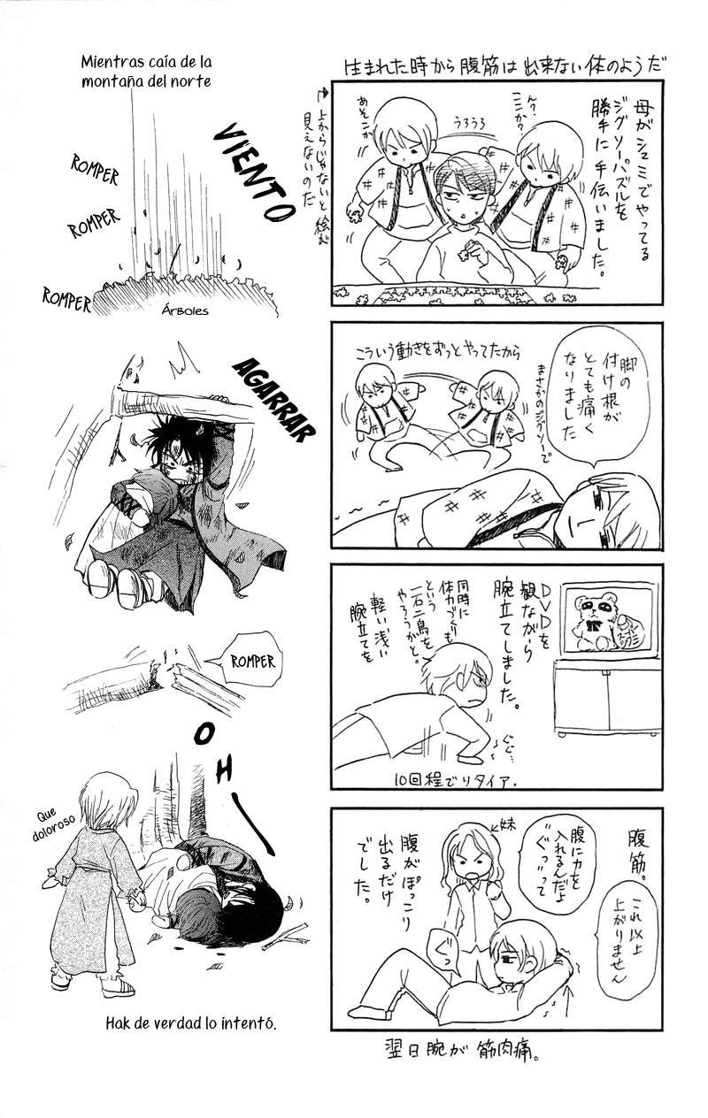 Read Yona of the Dawn Es Manga Online