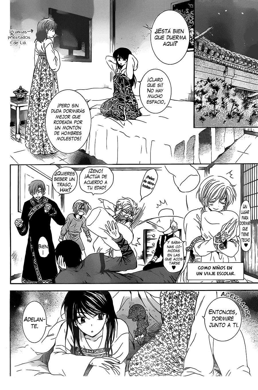 Read Yona of the Dawn Es Manga Online