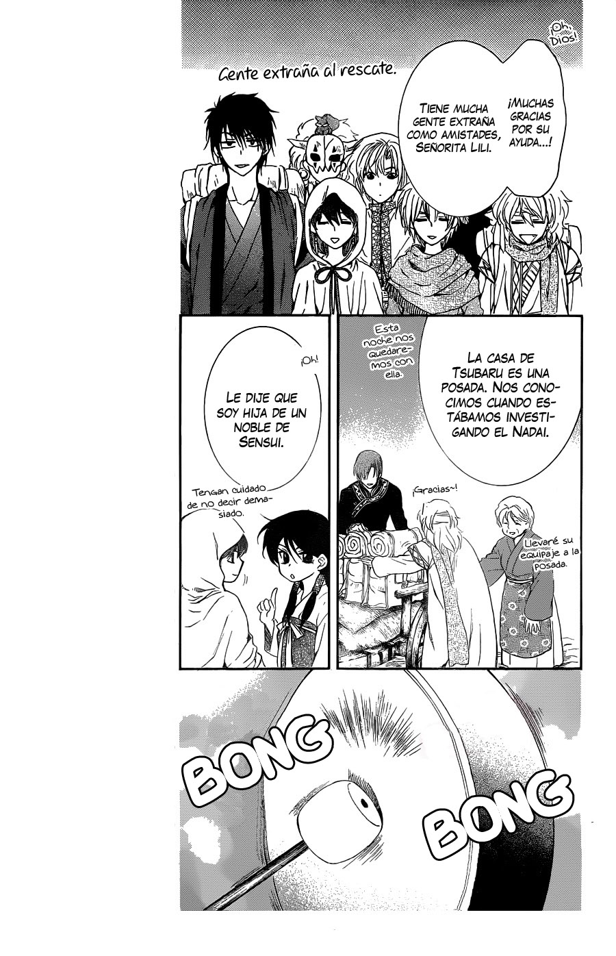 Read Yona of the Dawn Es Manga Online