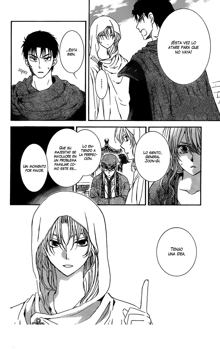 Read Yona of the Dawn Es Manga Online