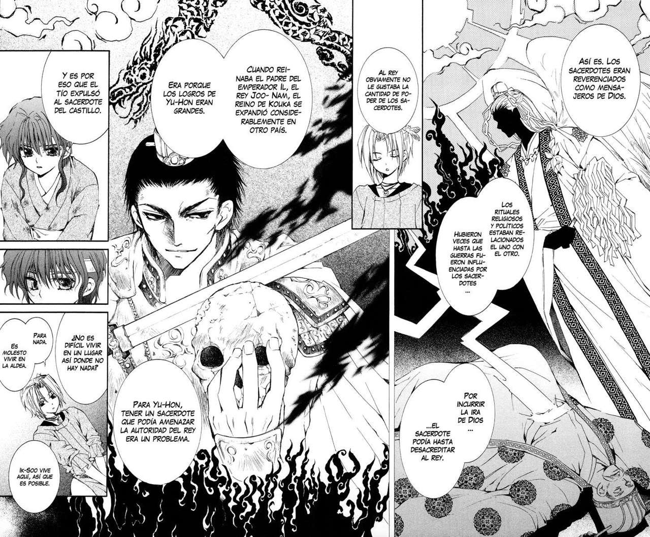 Read Yona of the Dawn Es Manga Online