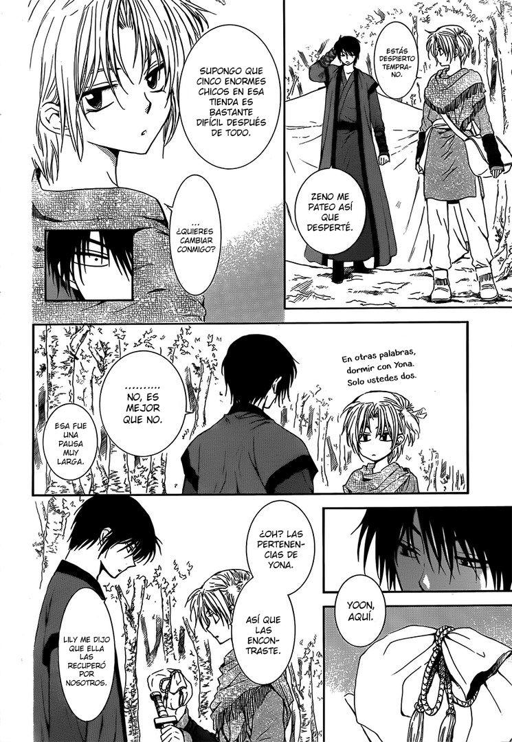 Read Yona of the Dawn Es Manga Online