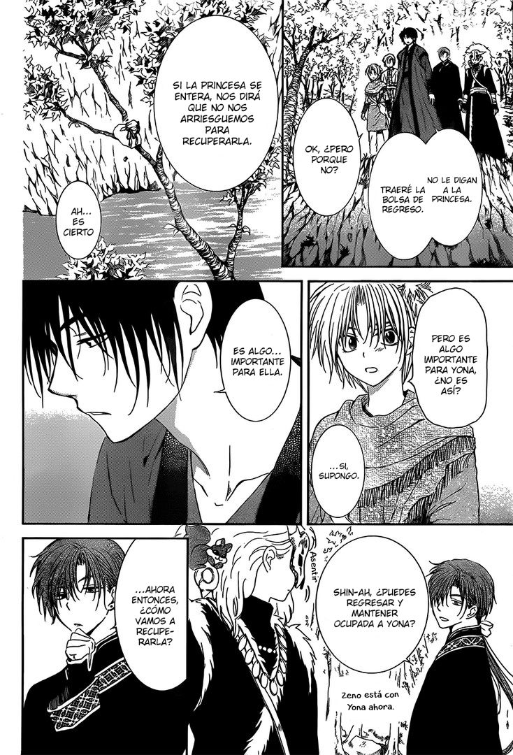 Read Yona of the Dawn Es Manga Online