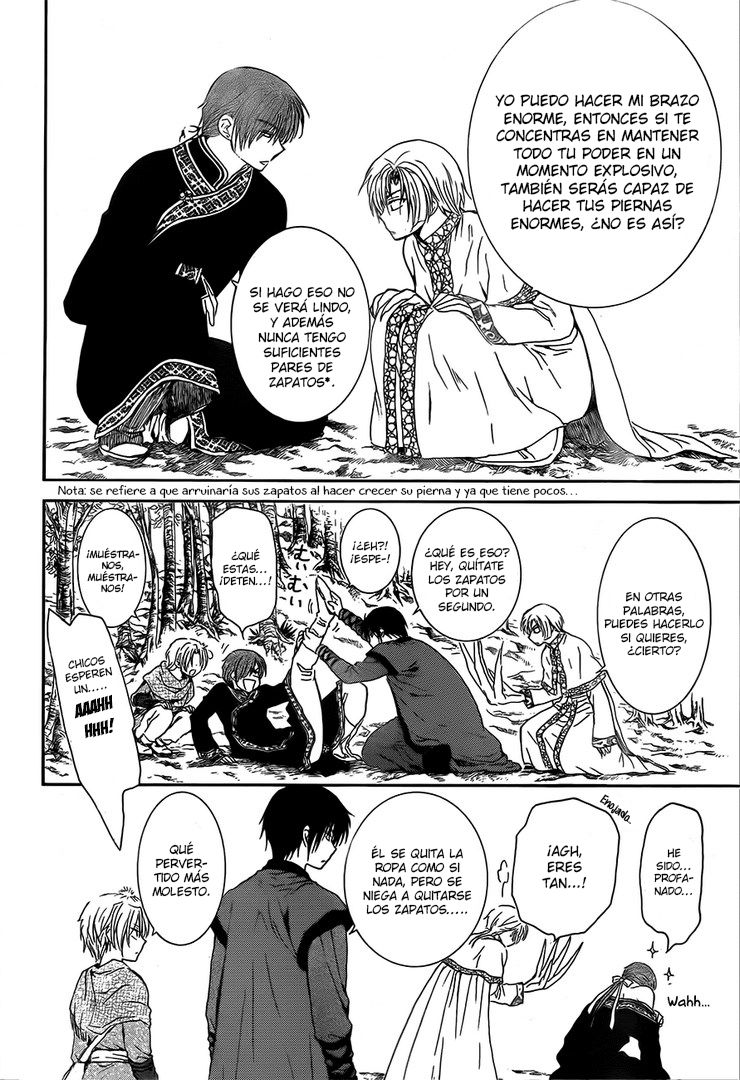 Read Yona of the Dawn Es Manga Online