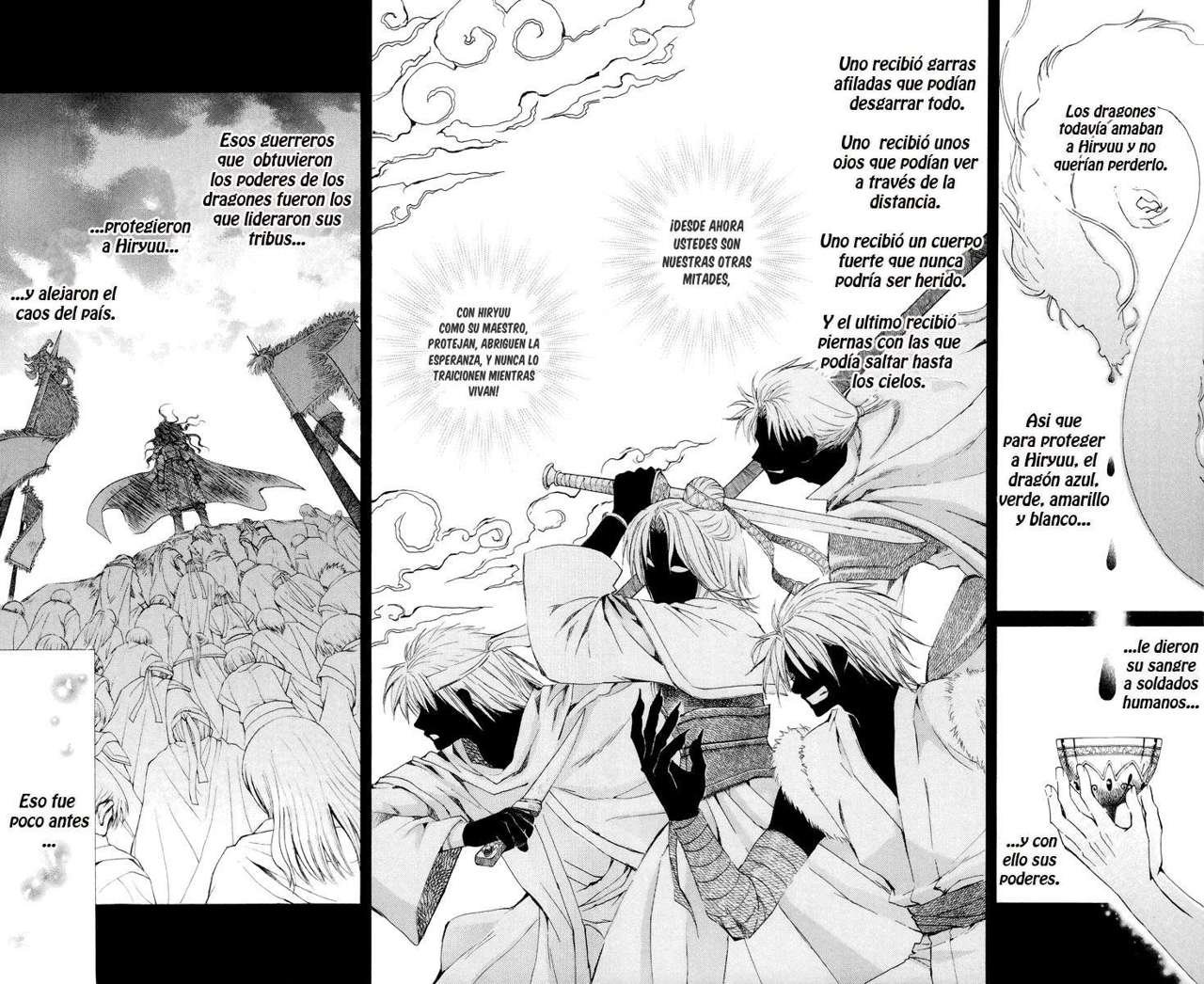 Read Yona of the Dawn Es Manga Online