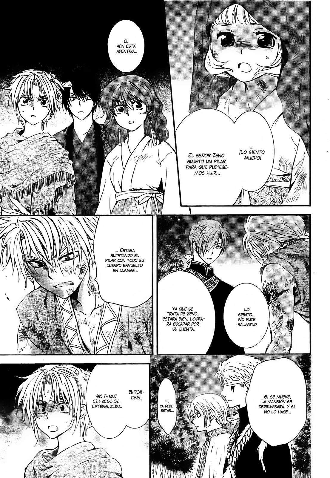 Read Yona of the Dawn Es Manga Online