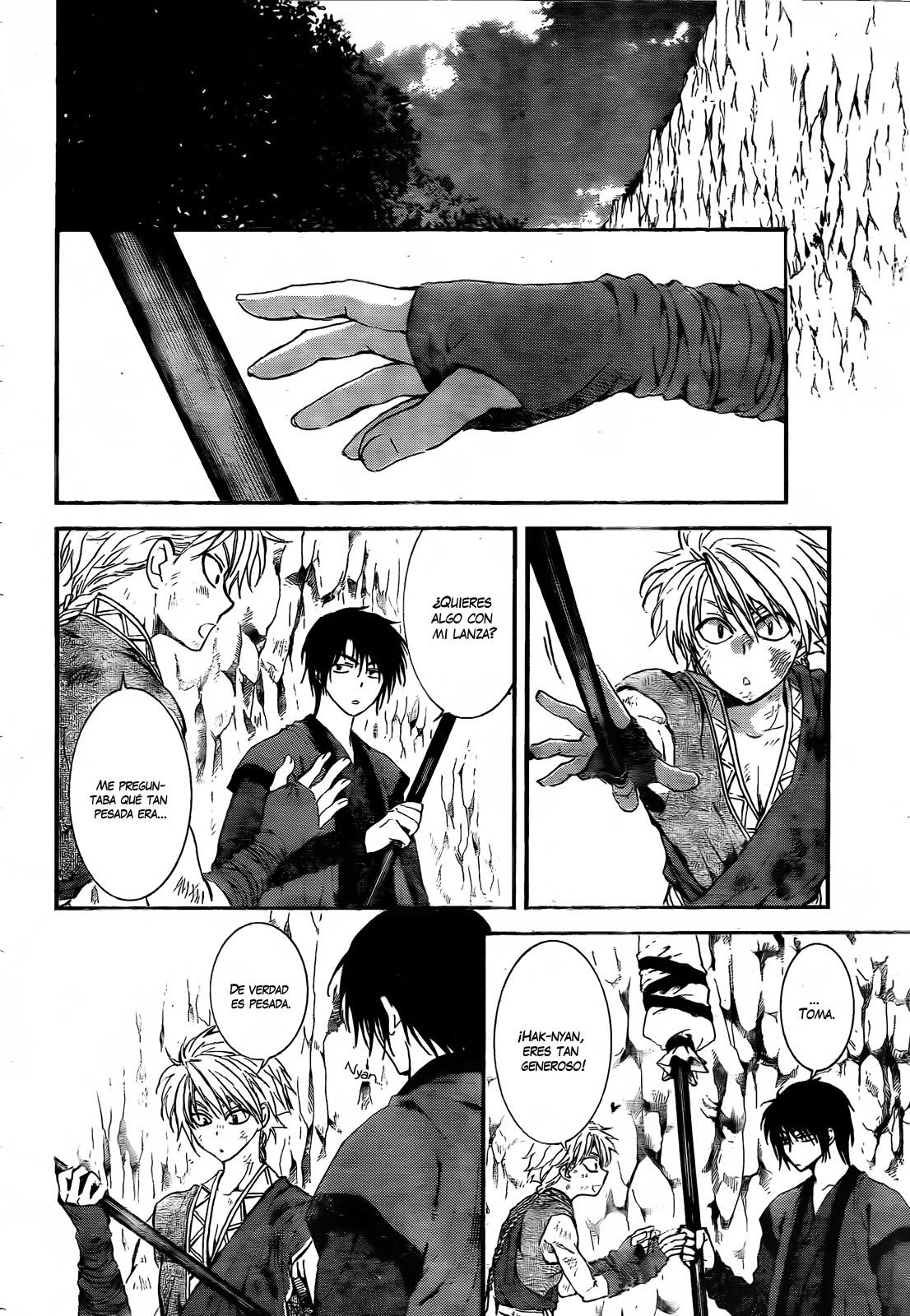 Read Yona of the Dawn Es Manga Online