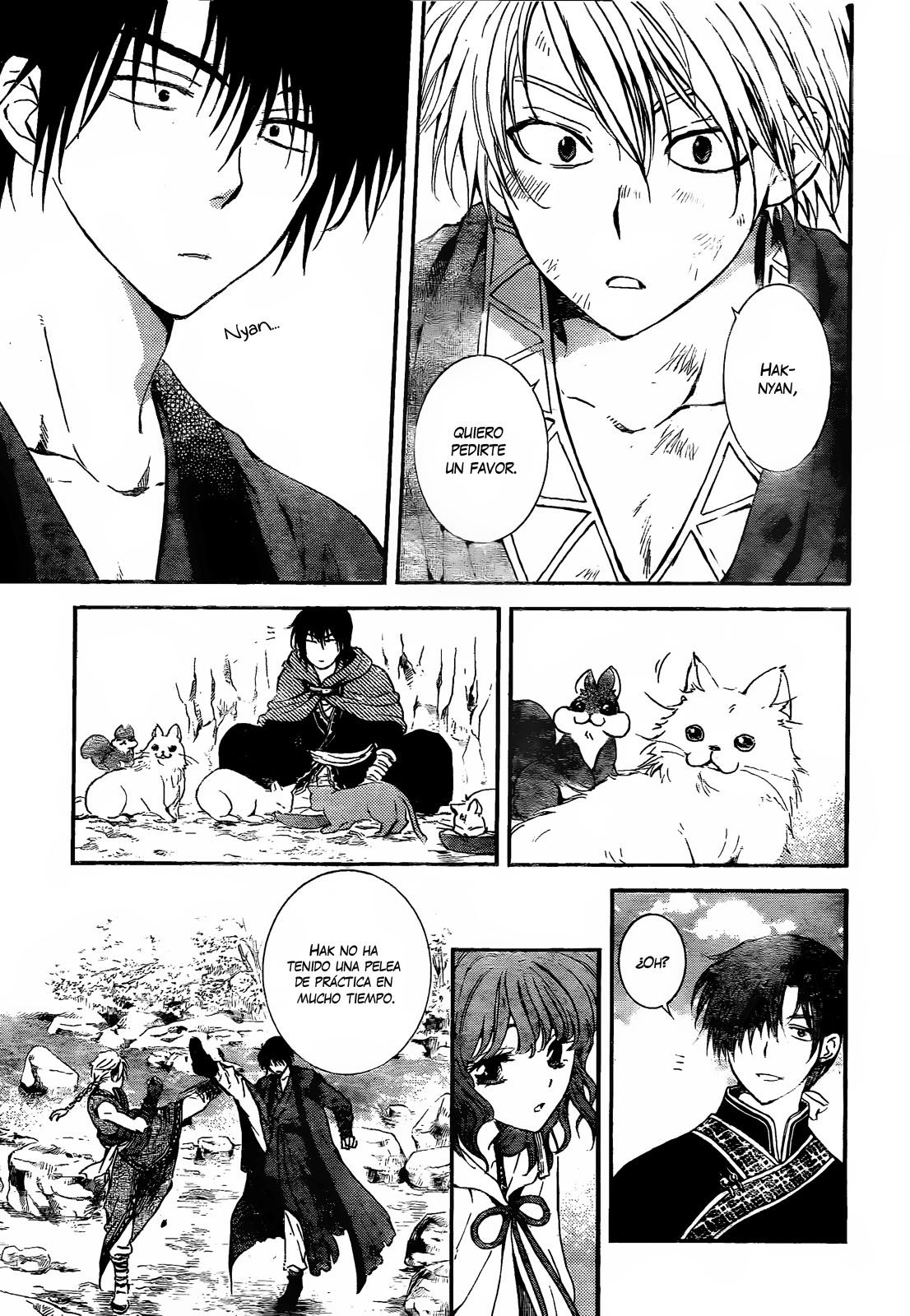 Read Yona of the Dawn Es Manga Online