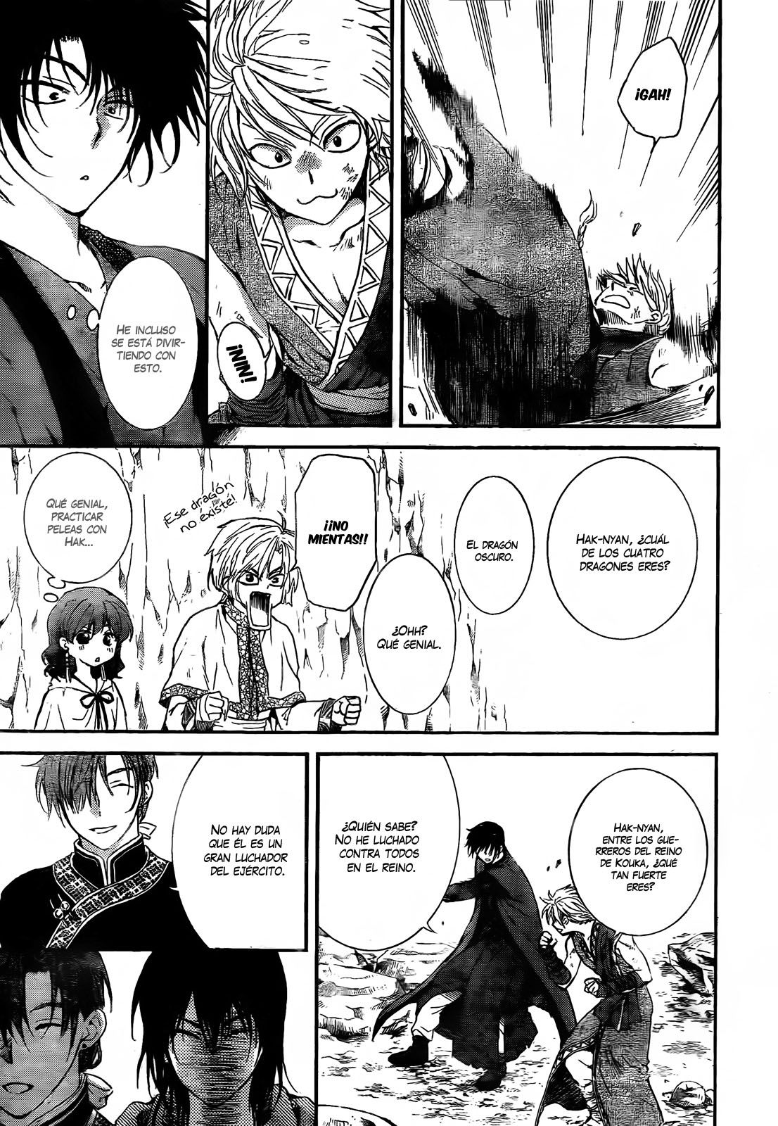 Read Yona of the Dawn Es Manga Online