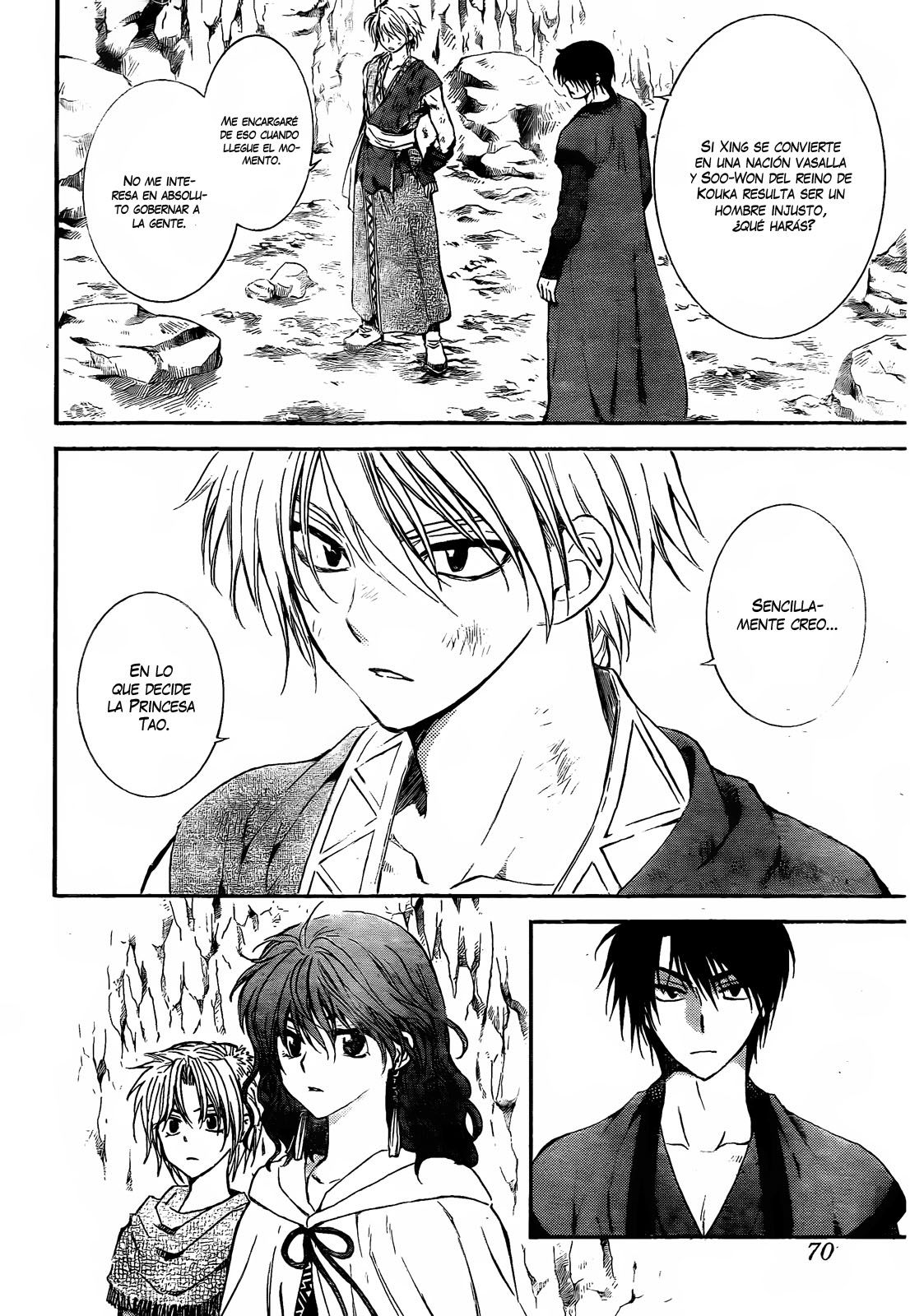 Read Yona of the Dawn Es Manga Online