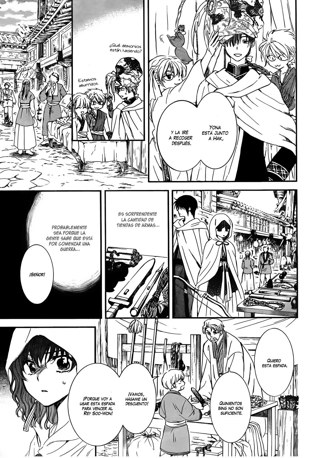Read Yona of the Dawn Es Manga Online
