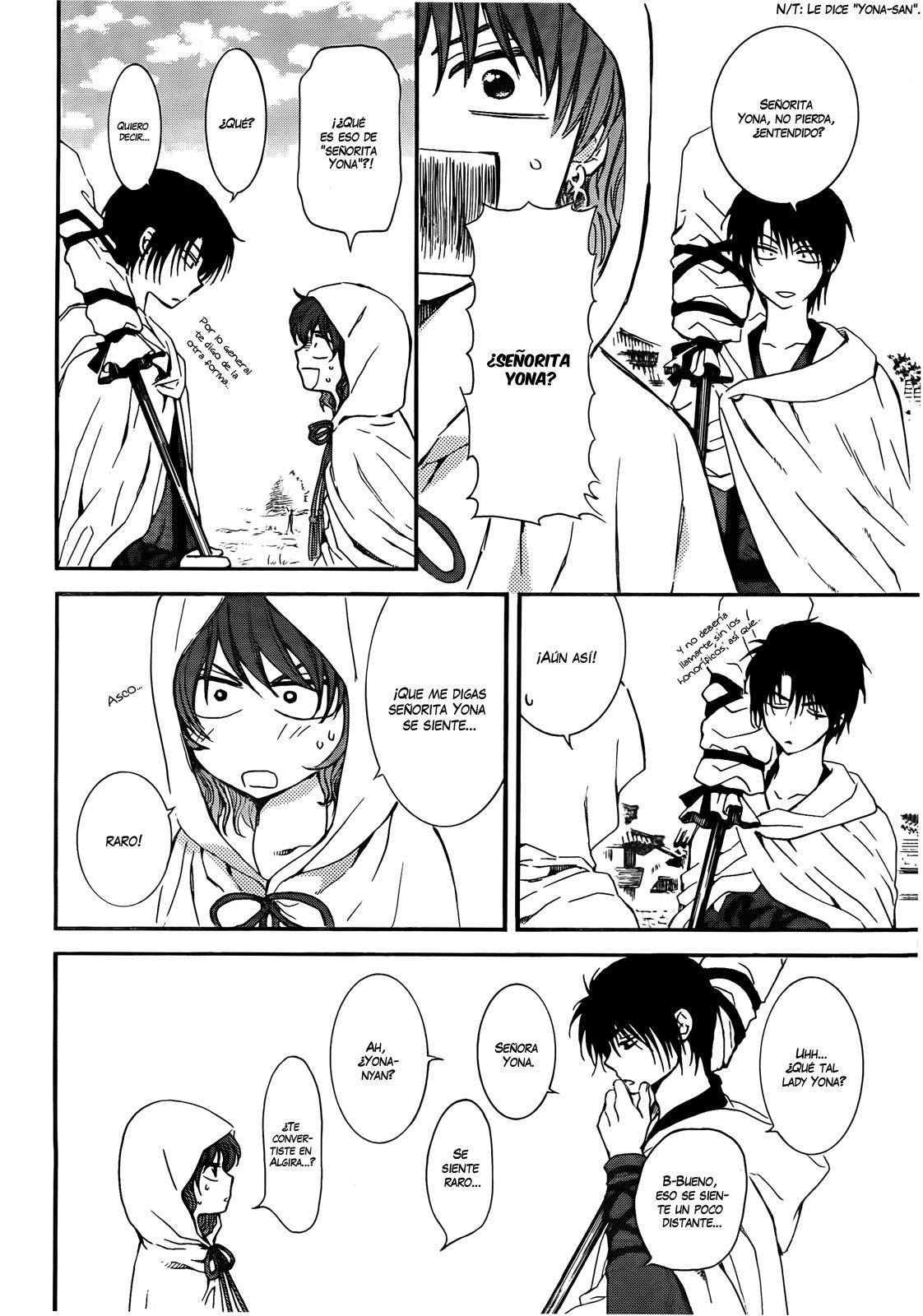Read Yona of the Dawn Es Manga Online