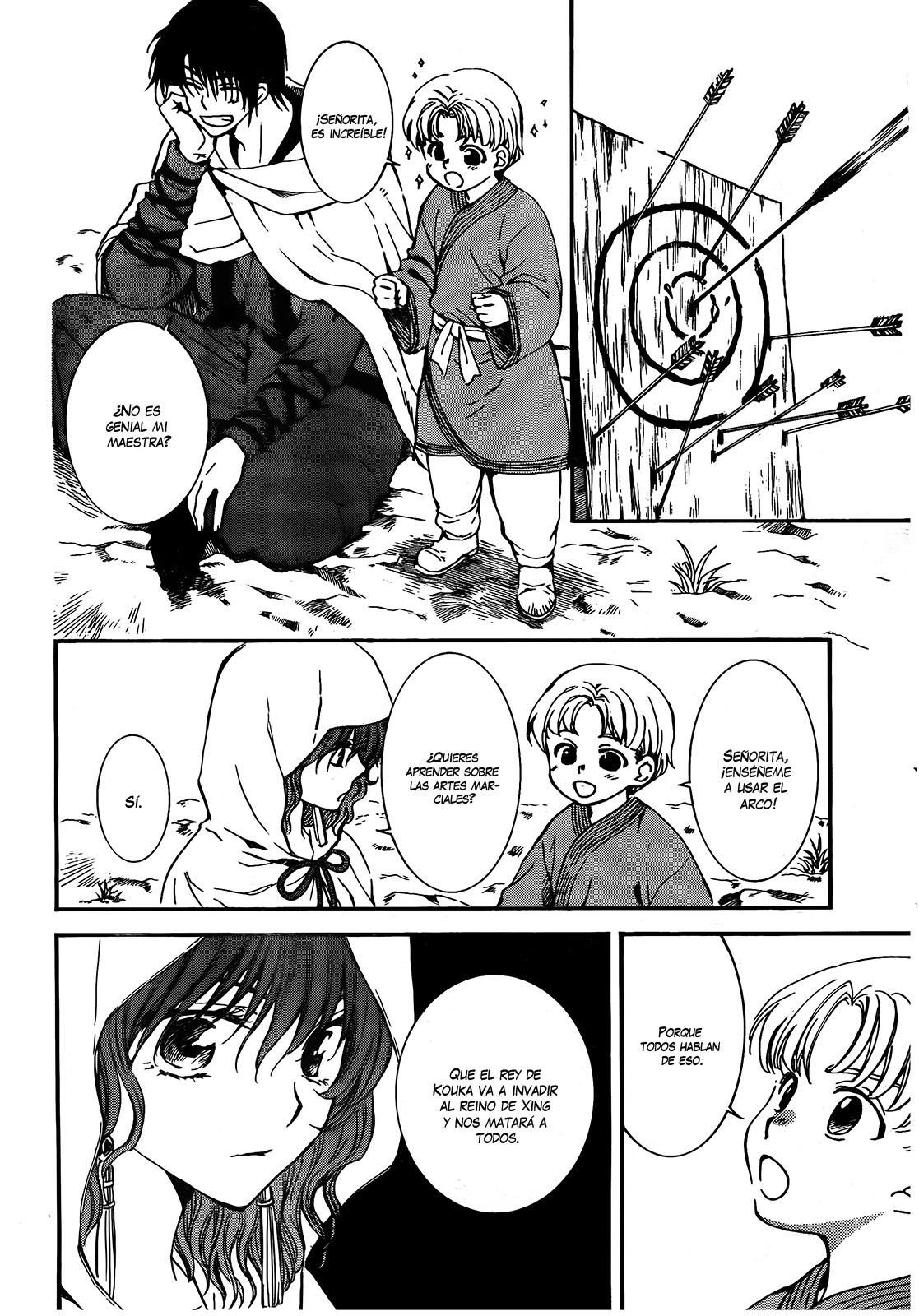 Read Yona of the Dawn Es Manga Online