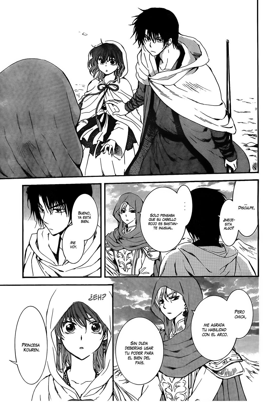 Read Yona of the Dawn Es Manga Online