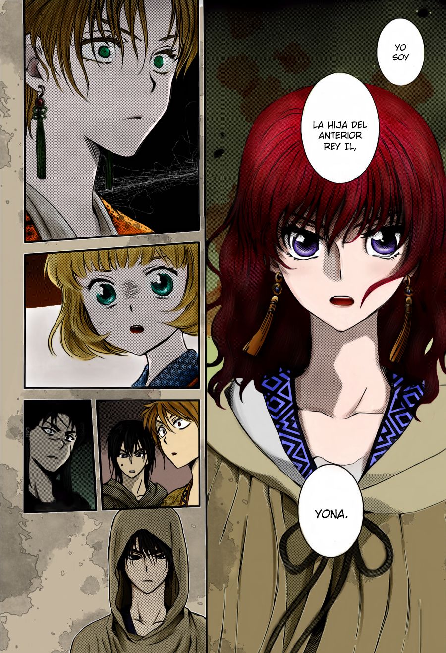 Read Yona of the Dawn Es Manga Online