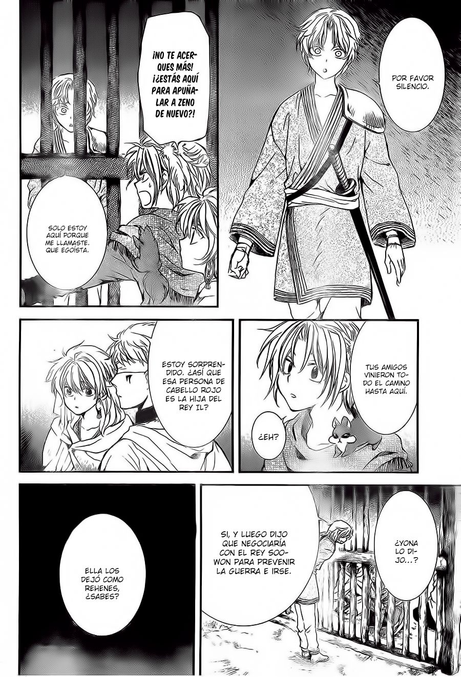 Read Yona of the Dawn Es Manga Online